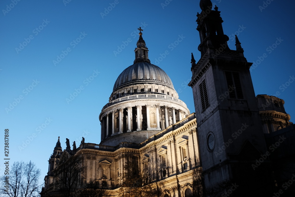 st pauls cathedral in london