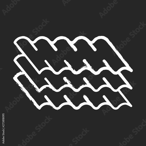 Lasagne chalk icon