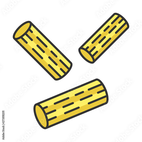 Rigatoni color icon