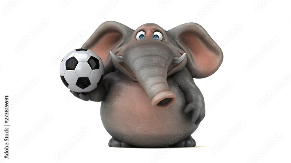 Fun Elephant - 3D Animation Fun Elephant - 3D Animation