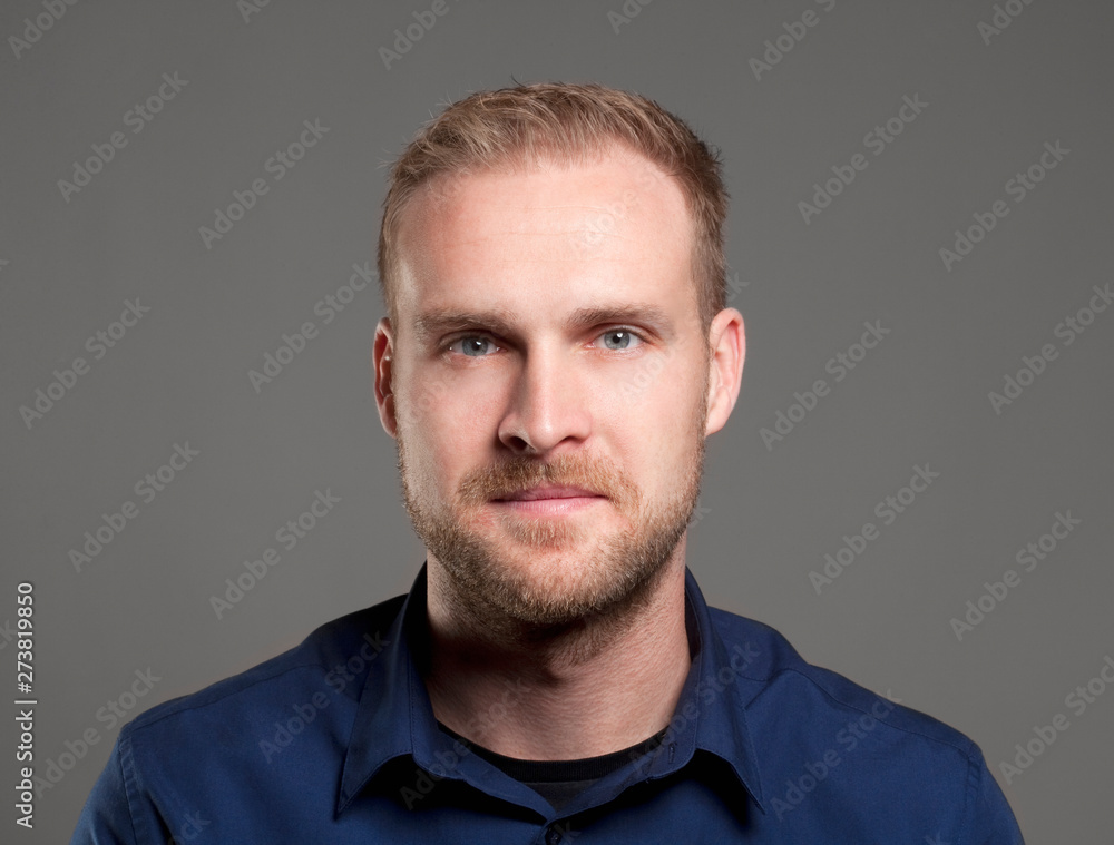 Obraz premium Portrait of a Young Man.