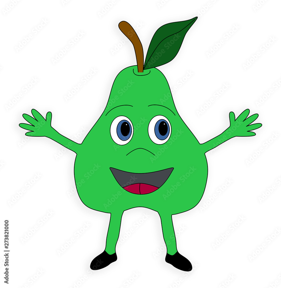 perry fruit cute drawing cartoon children child illustration perry fruit cute drawing cartoon children child illustration