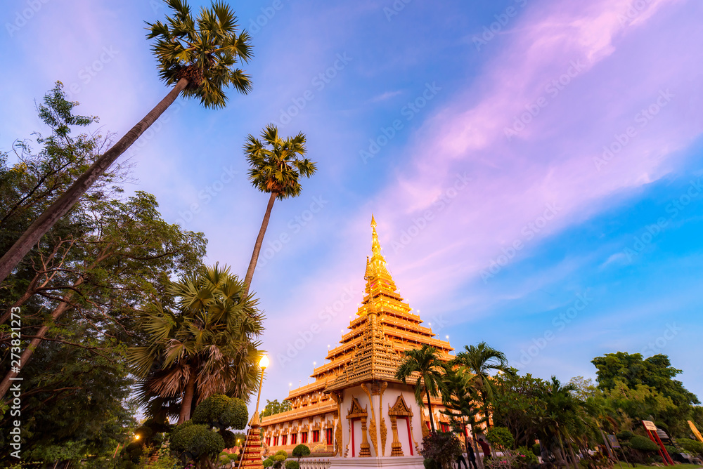 Wat Nong Wang is located in Khon Kaen, thailand