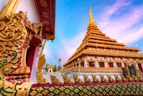 Fotografie Wat Nong Wang is located in Khon Kaen, thailand