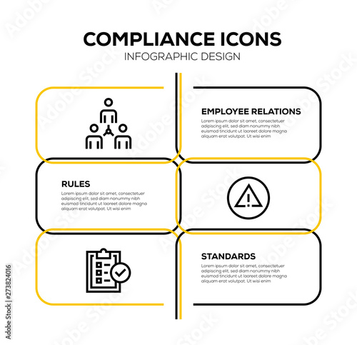COMPLIANCE ICON SET
