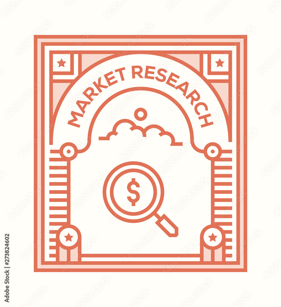 MARKET RESEARCH ICON CONCEPT MARKET RESEARCH ICON CONCEPT