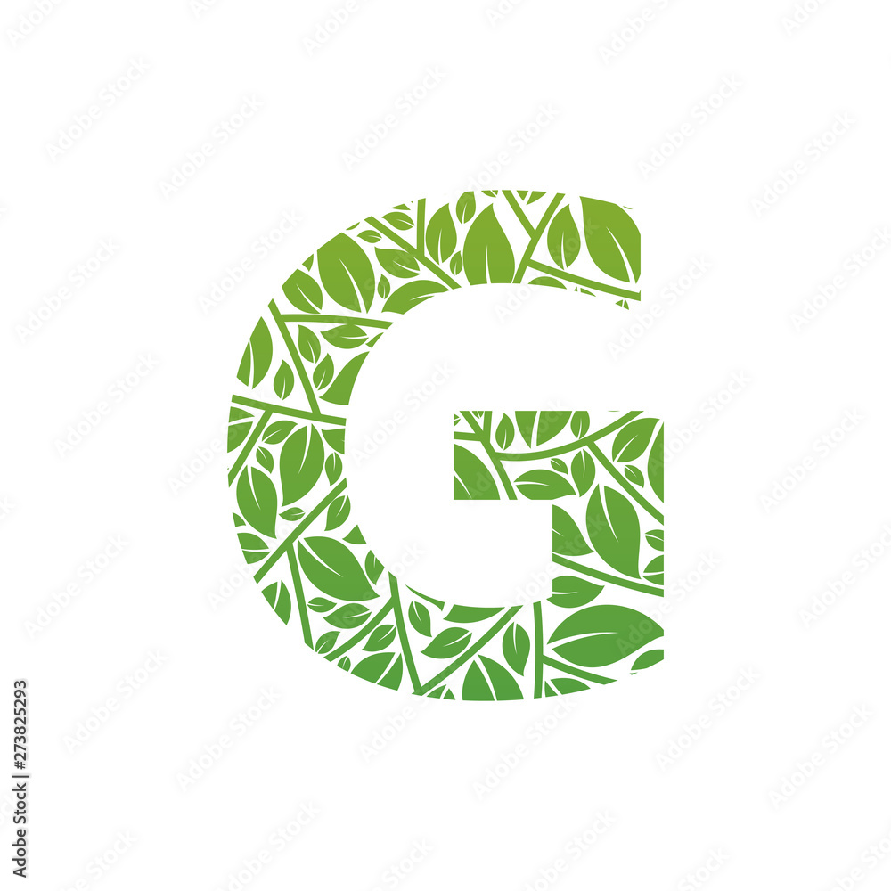 Letter G Plant Logo Template Design Vector, Emblem, Design Concept, Creative Symbol, Icon Letter G Plant Logo Template Design Vector, Emblem, Design Concept, Creative Symbol, Icon