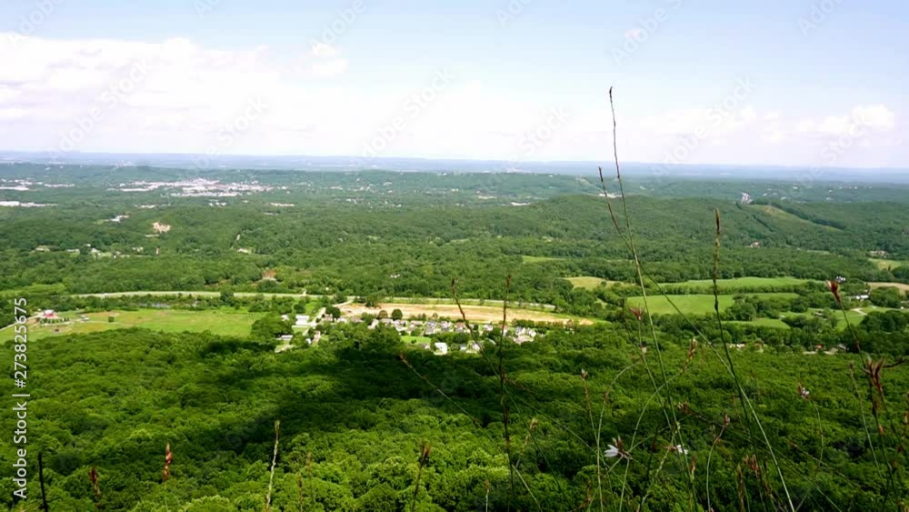 beautiful landscape at rock city Georgia beautiful landscape at rock city Georgia