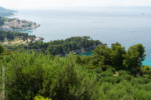 The island of Hvar