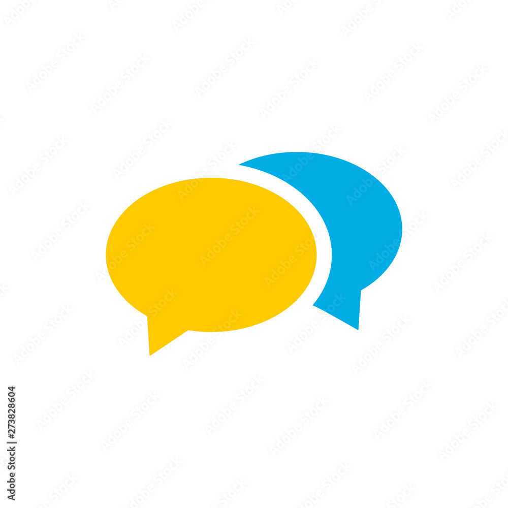 Speech bubble vector icon isolated on white background. Vector illustration. Eps 10. Speech bubble vector icon isolated on white background. Vector illustration. Eps 10.