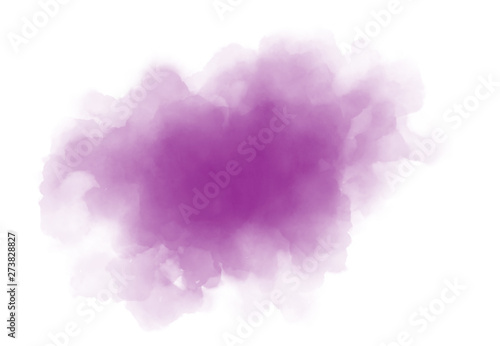 Abstract watercolor digital art painting soft focus for texture background