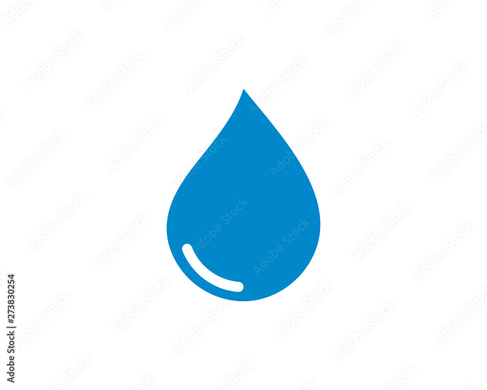 water drop Logo Template vector illustration design water drop Logo Template vector illustration design