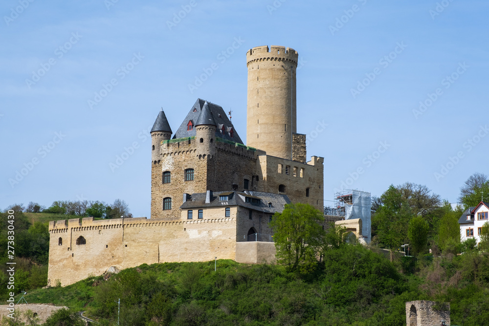 Die Burg von Burgschwalbach im Taunus