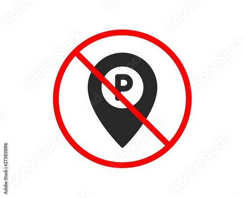 Free Download No or Stop. Parking icon. Location map pointer sign. Car park symbol. Prohibited ban stop symbol. No parking icon. Vector - GFXLoad