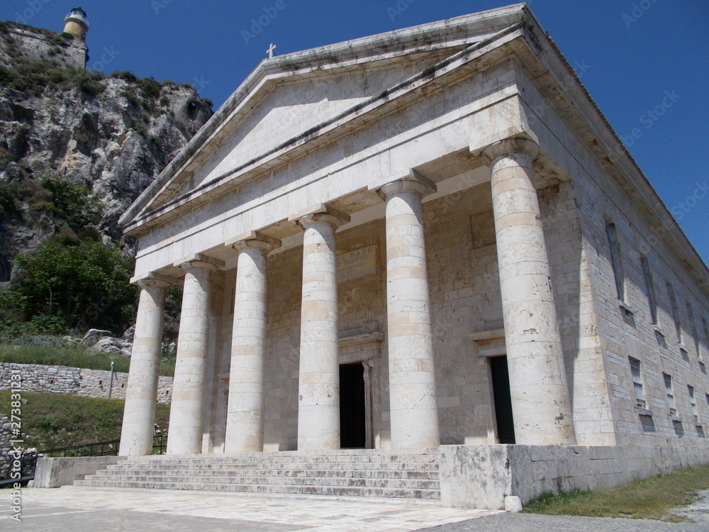 corfu temple