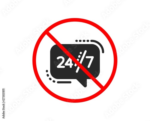 No or Stop. 24/7 service icon. Call support sign. Feedback chat symbol. Prohibited ban stop symbol. No 24/7 service icon. Vector Free Download No or Stop. 24/7 service icon. Call support sign. Feedback chat symbol. Prohibited ban stop symbol. No 24/7 service icon. Vector - GFXLoad