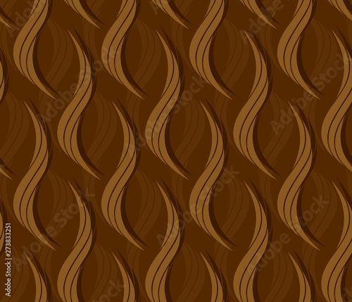 A seamless abstract background with wave.