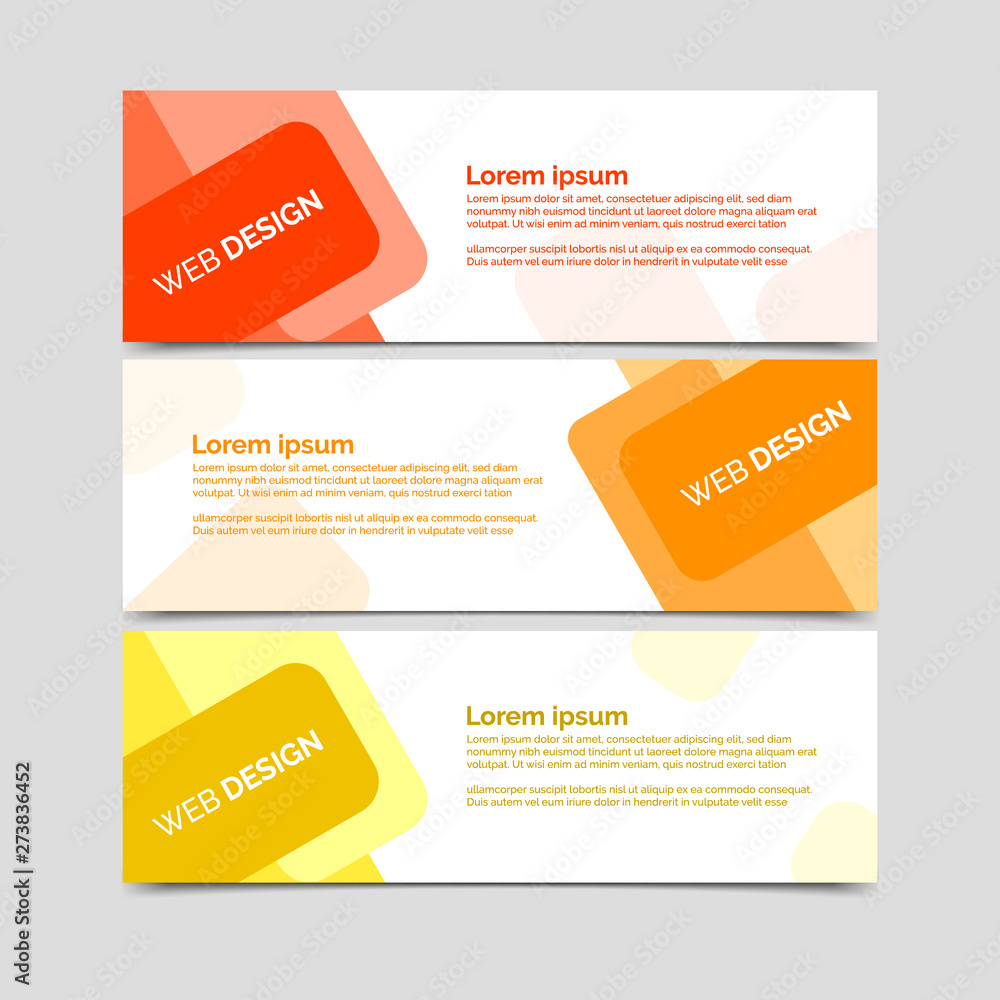 abstract vector banner.modern template design for web abstract vector banner.modern template design for web