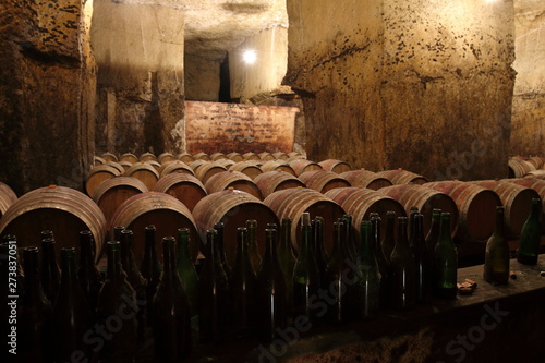 Fotografie cave de vieillissement