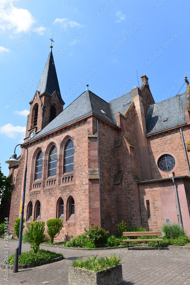 Evangelische Kirche Erlensee-Rückingen