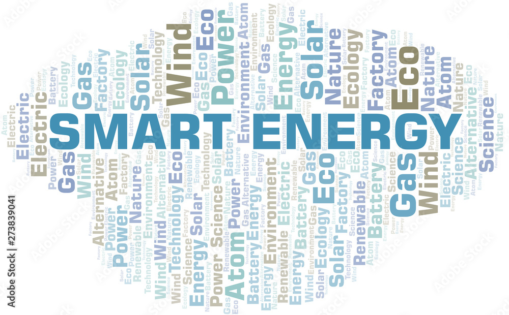 Smart Energy word cloud. Wordcloud made with text only. Smart Energy word cloud. Wordcloud made with text only.