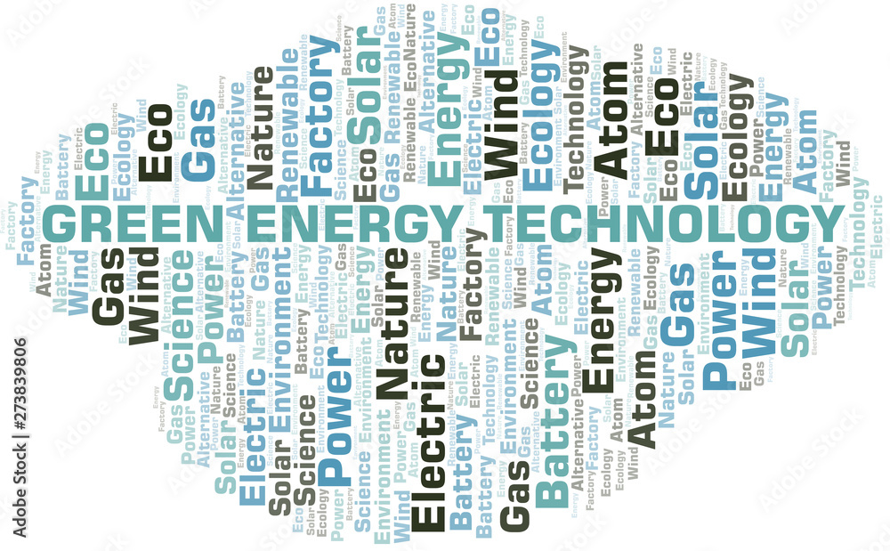 Green Energy Technology word cloud. Wordcloud made with text only. Green Energy Technology word cloud. Wordcloud made with text only.