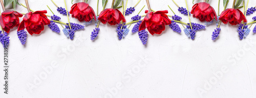 Floral still life  banner photo