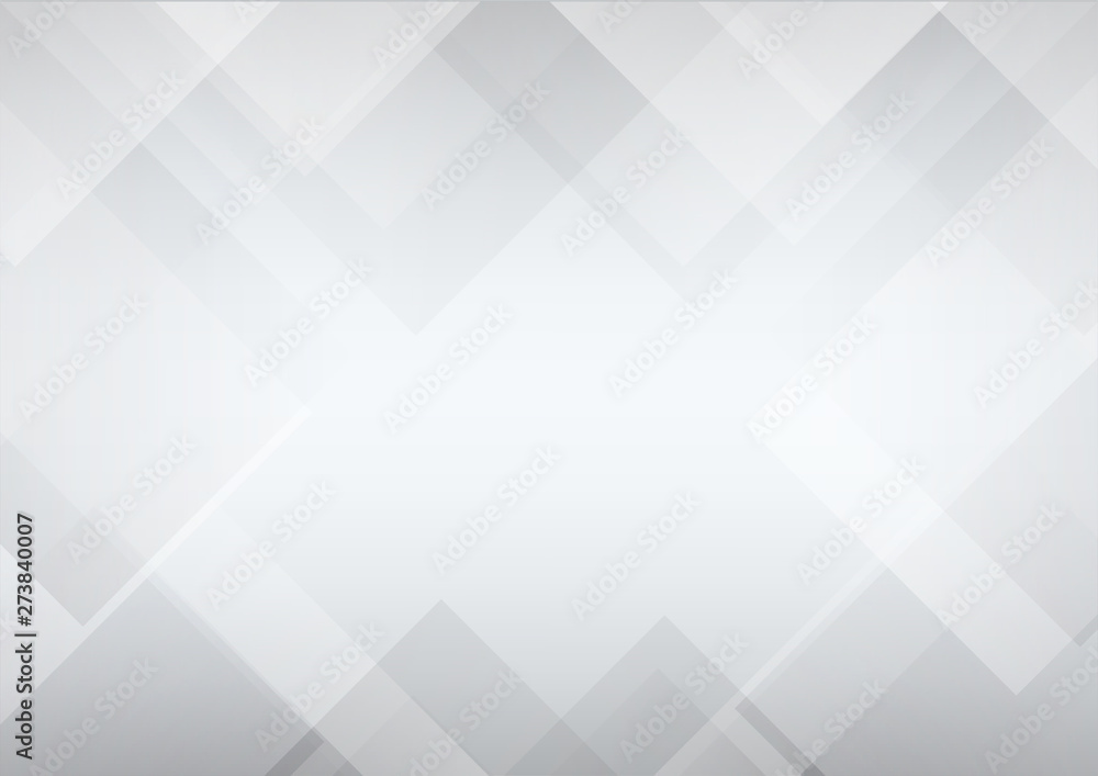 Obraz premium Grey wheel geometric technology background with gear shape. Vector abstract graphic design