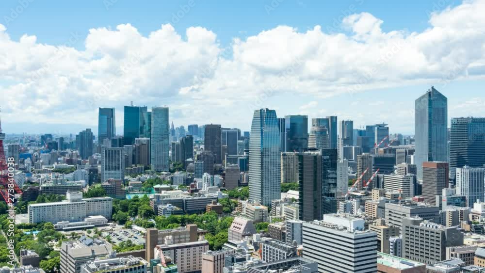 東京風景・タイムラプス 東京風景・タイムラプス