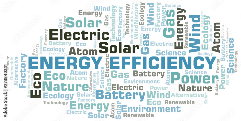 Energy Efficiency word cloud. Wordcloud made with text only. Energy Efficiency word cloud. Wordcloud made with text only.