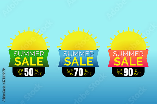 summer sale 50 70 90 off
