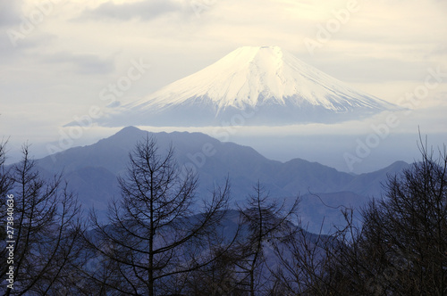 扇山より富士山 © Green Cap 55