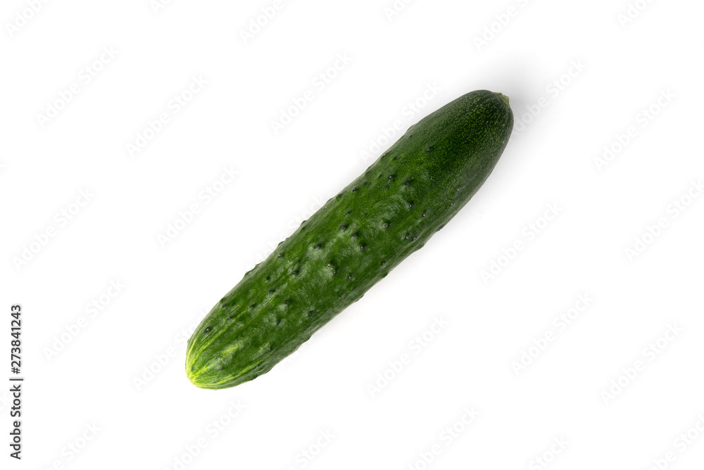 Cucumbers isolated on white background. Cucumbers isolated on white background.