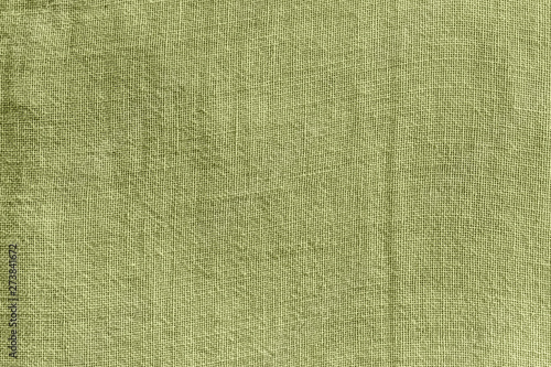 light green linen texture for the background. Summer pistachio fabric.