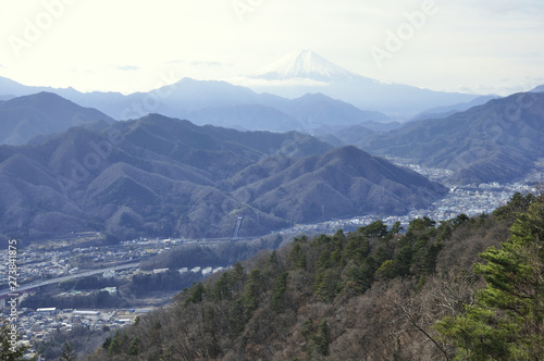 百蔵山より富士山 © Green Cap 55