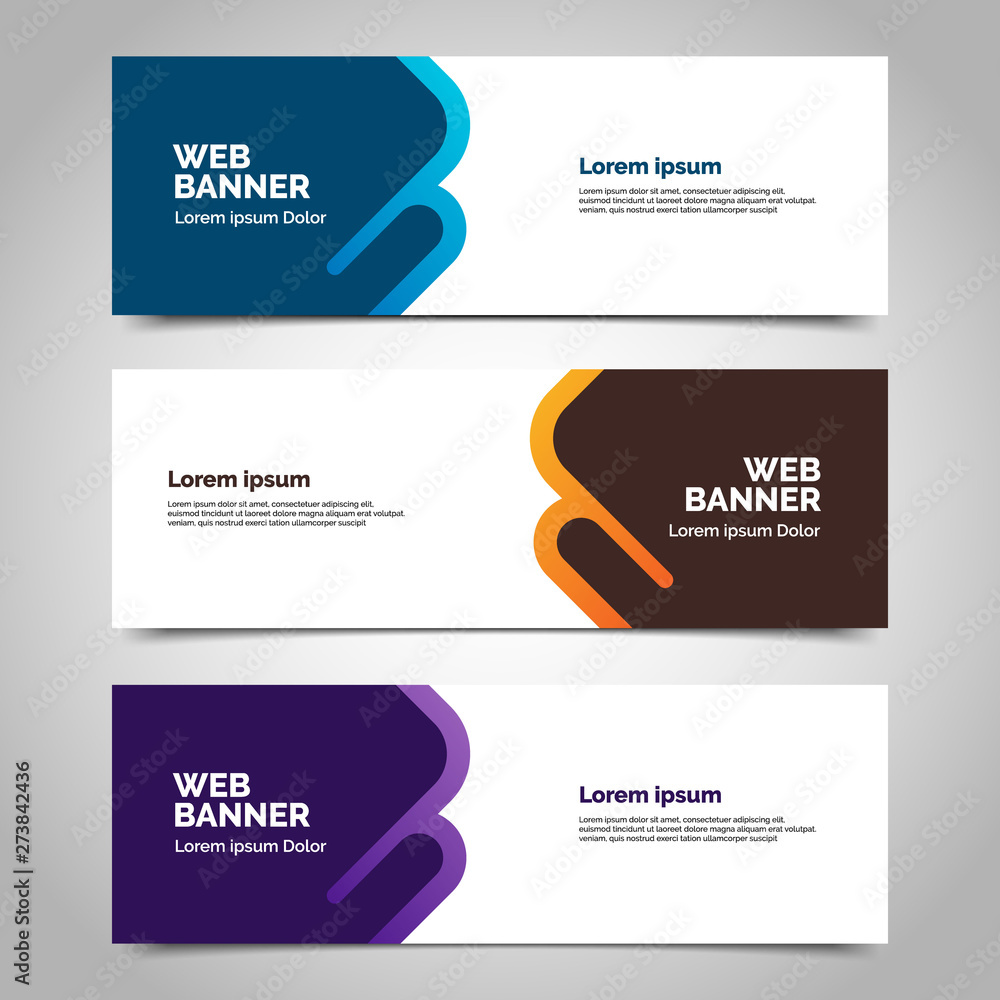 abstract vector banner.modern template design for web abstract vector banner.modern template design for web