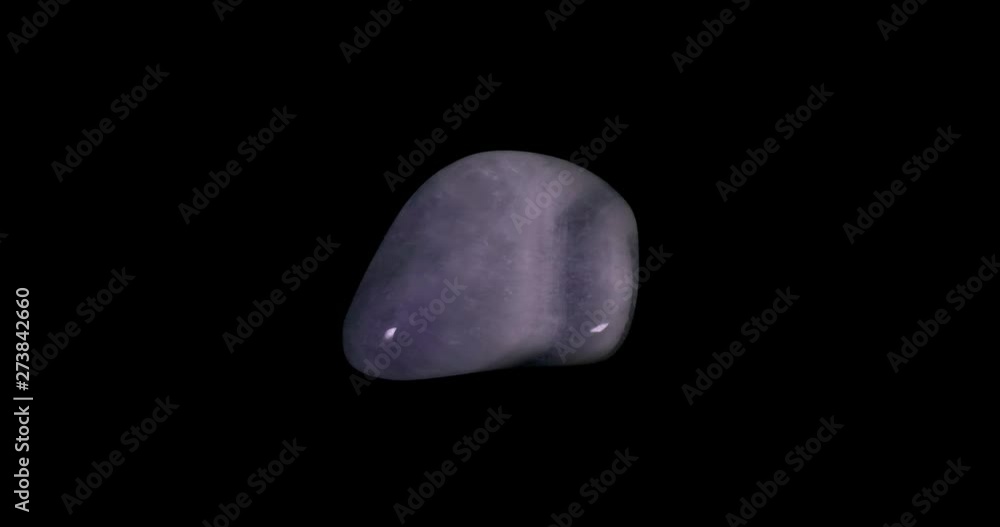 Purple Amethyst Quartz Turning on Black Purple Amethyst Quartz Turning on Black