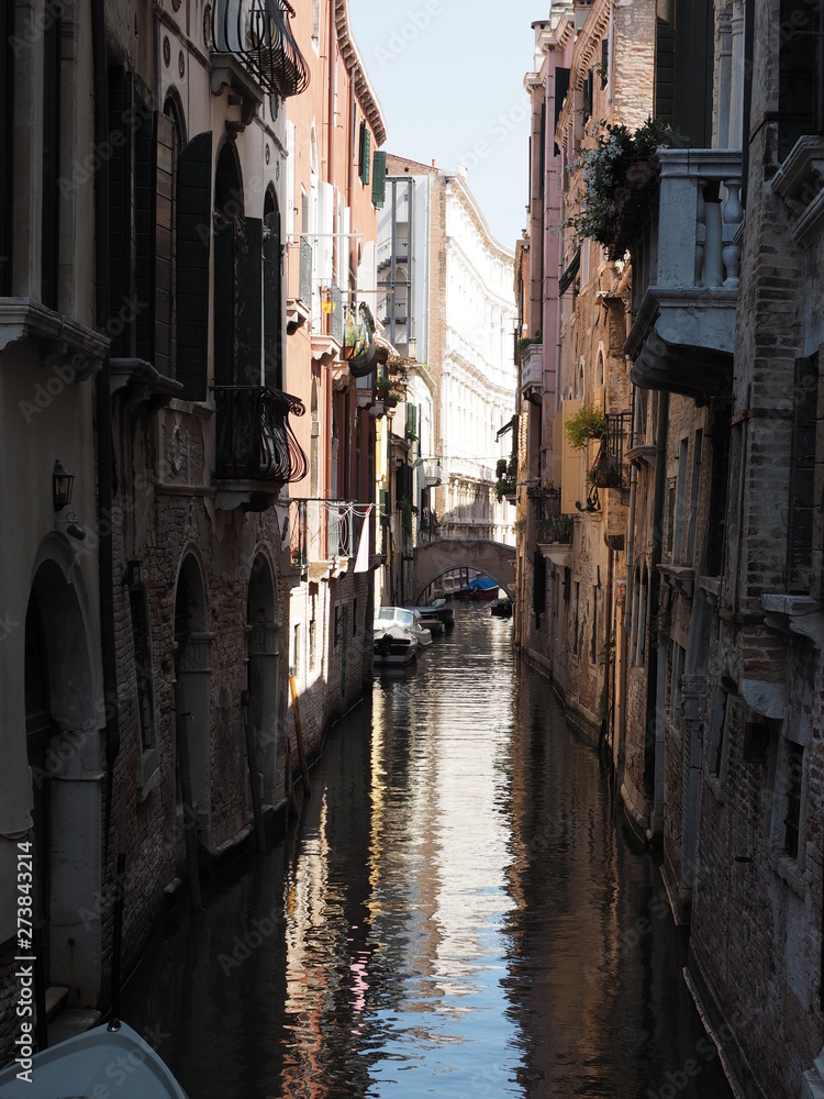 The Romantic City, Venice, Italy