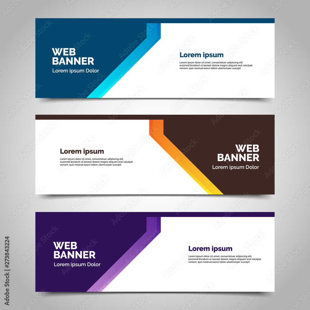 abstract vector banner.modern template design for web abstract vector banner.modern template design for web
