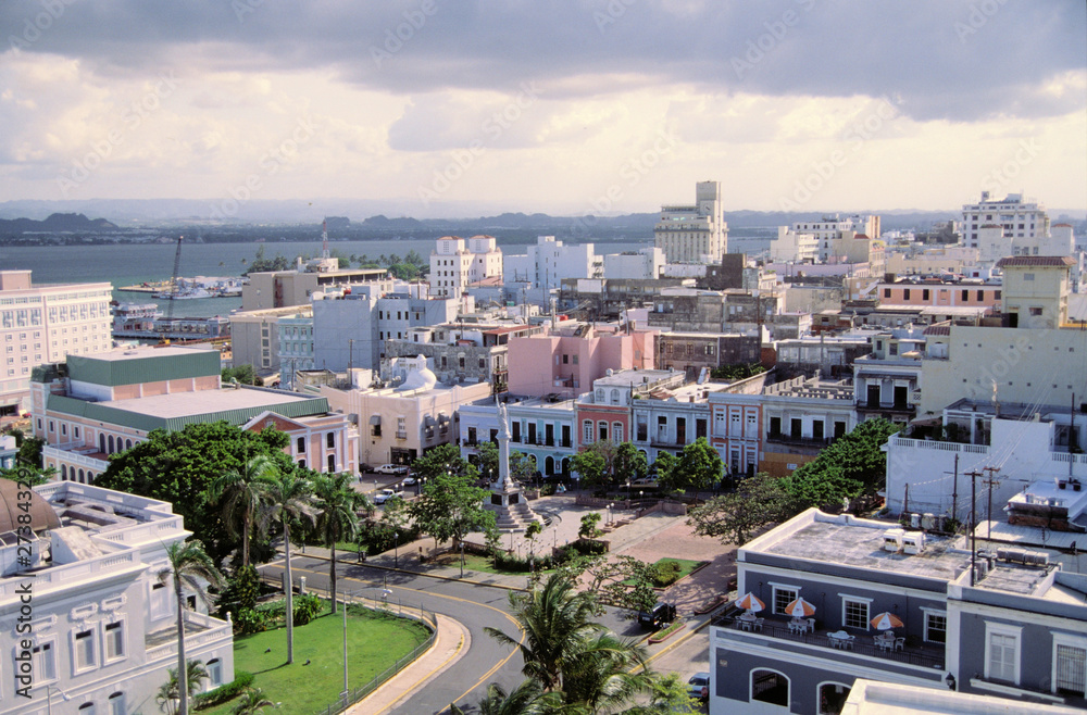 karibik-insel puerto rico