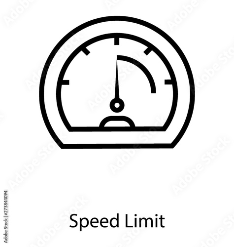 Speed Limit Detector