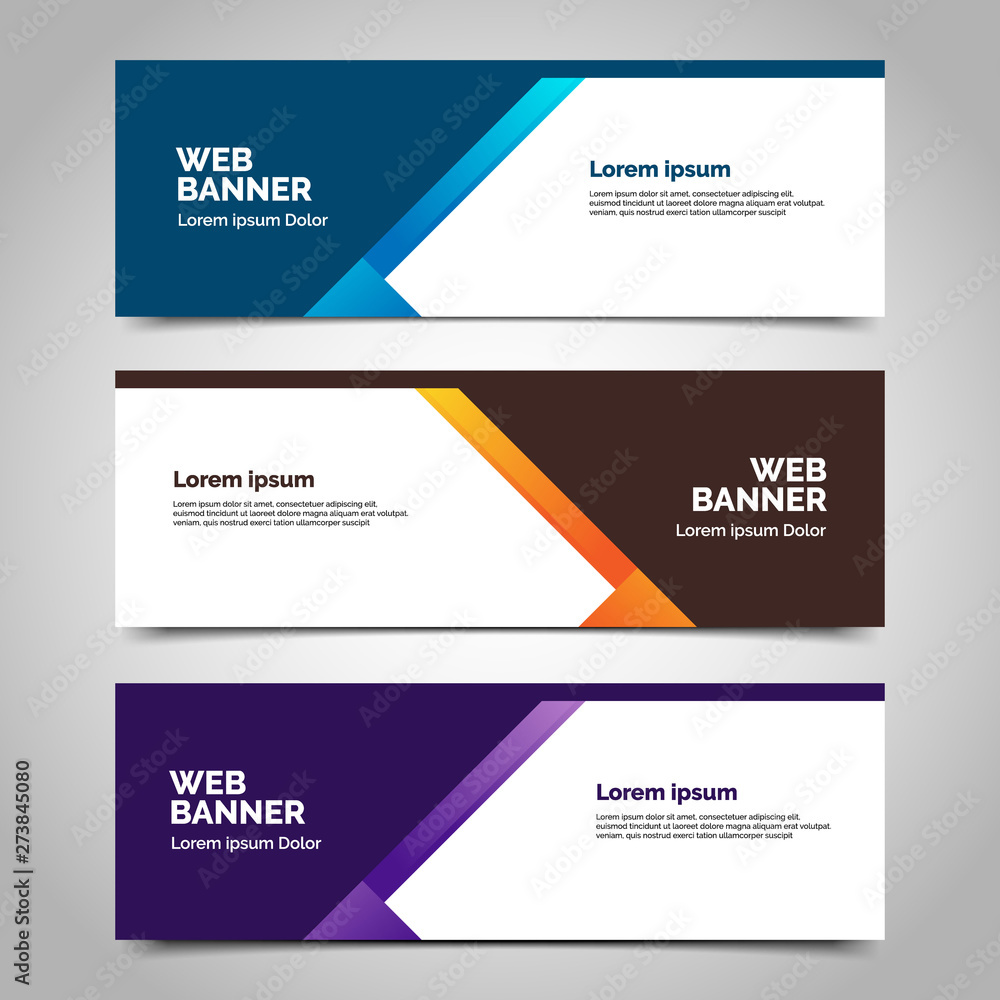 abstract vector banner.modern template design for web abstract vector banner.modern template design for web