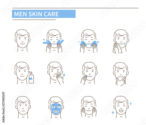 men skin care