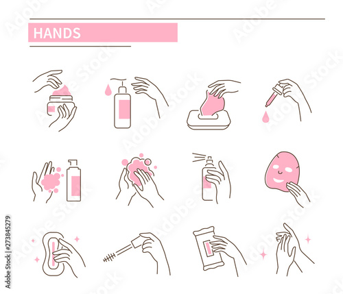 hands