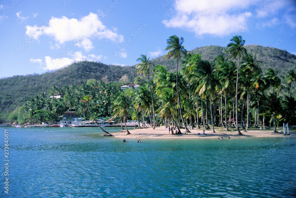 insel st.lucia
