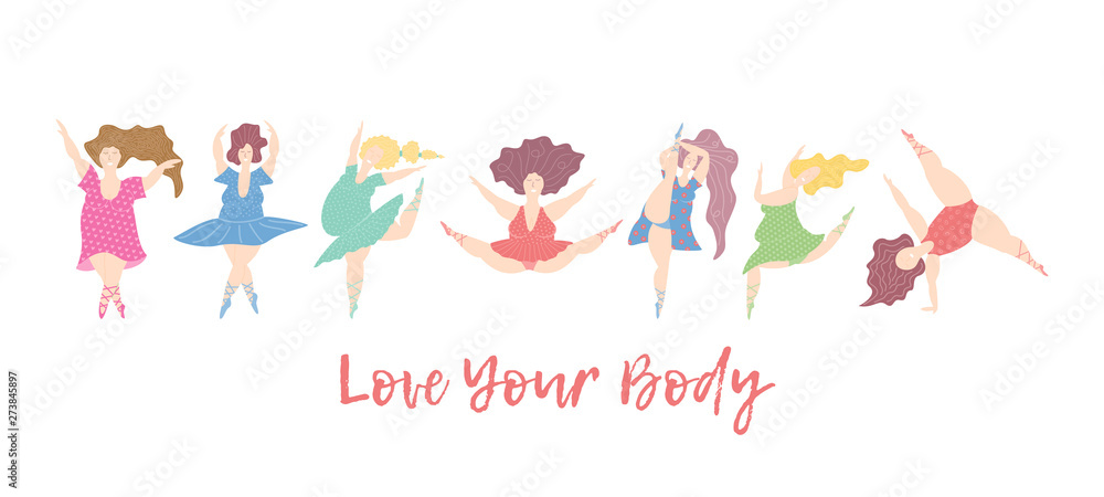 Dancing Body Positive Women banner Dancing Body Positive Women banner