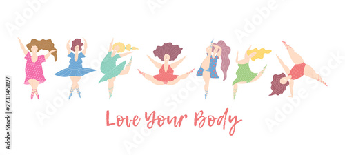 Dancing Body Positive Women banner