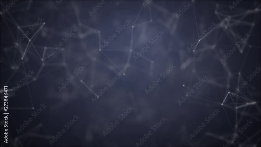 Plexus structure evolving in organic motion. Abstract technology, science and engineering motion background. 3D rendering. Plexus structure evolving in organic motion. Abstract technology, science and engineering motion background. 3D rendering.