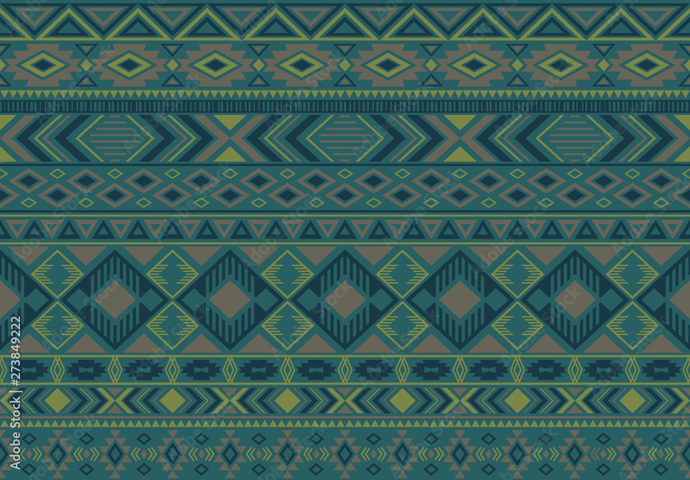 Indonesian pattern tribal ethnic motifs geometric seamless vector background. Chic indian tribal motifs clothing fabric textile print traditional design with triangle and rhombus shapes. Indonesian pattern tribal ethnic motifs geometric seamless vector background. Chic indian tribal motifs clothing fabric textile print traditional design with triangle and rhombus shapes.