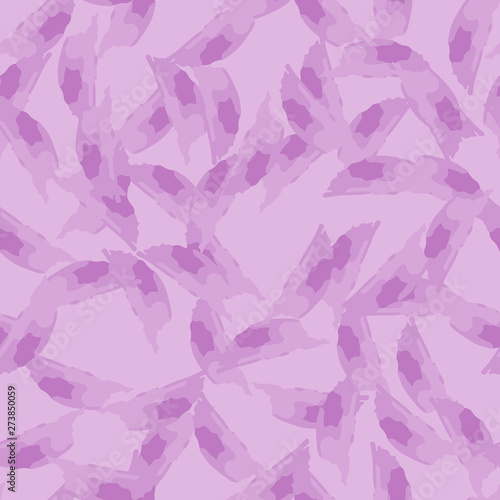 UFO camouflage of various shades of violet and pink colors